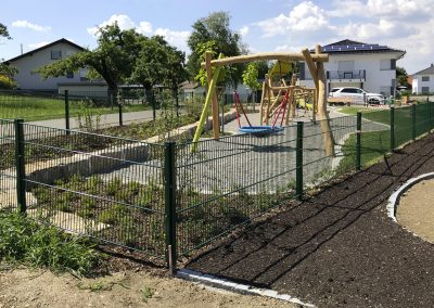 CS Kindergartenzaun
